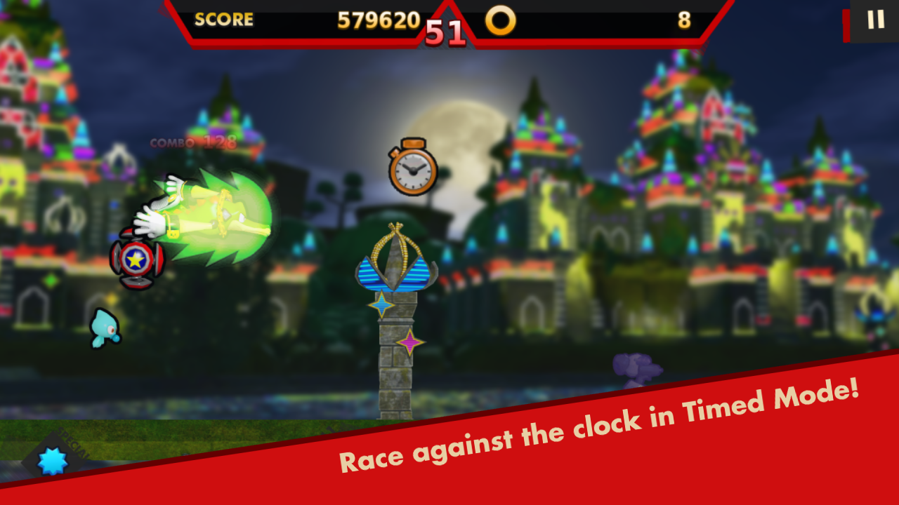 Race against the clock in Timed Mode!